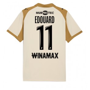 RC Lens Odsonne Edouard #11 Tredjetrøje 2025-26 Kortærmet